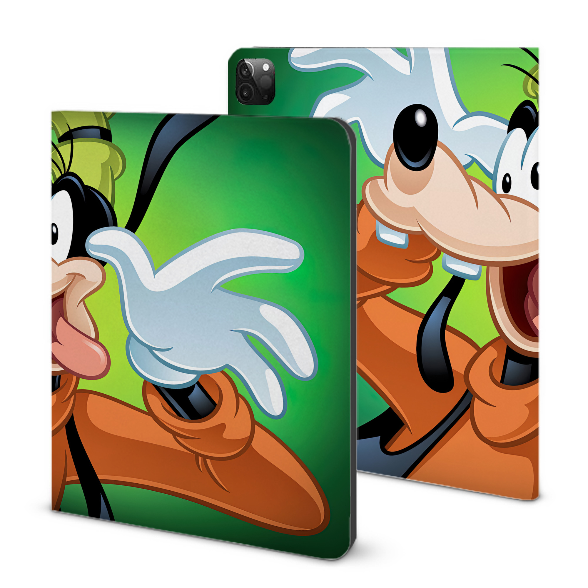 （画像用） ミッキーマウス Mickey Mouse IPadケース ペンホルダー付き ブックスタイルデザイン